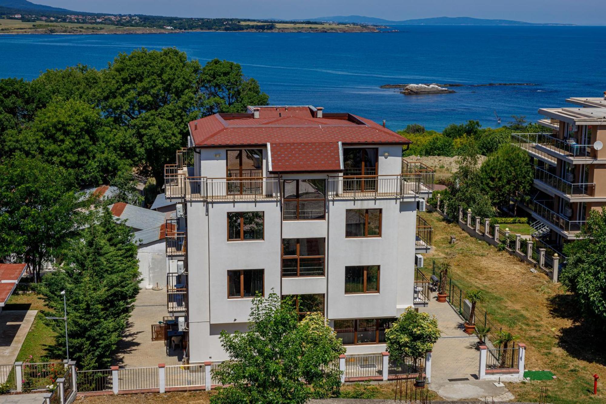 Family Hotel Silitur Ахтополь Экстерьер фото
